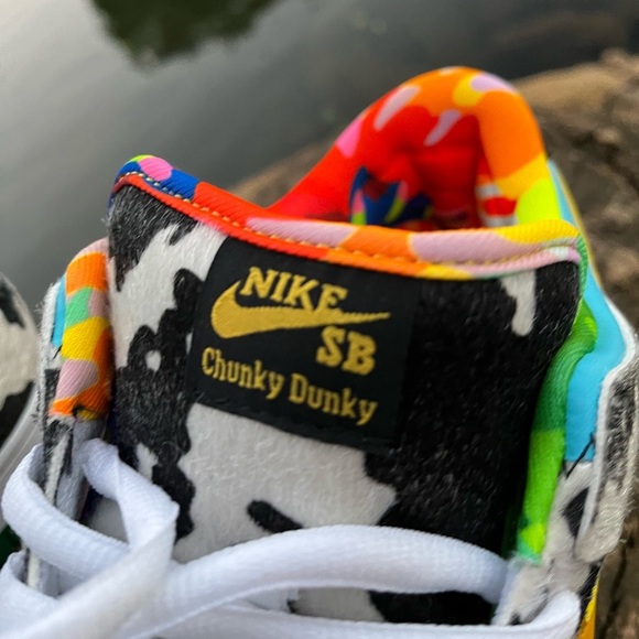 - Ben & Jerry’s Ice Cream sneakers sz 9.5 men fits Sz 11 women never worn - Picture 3 of 14